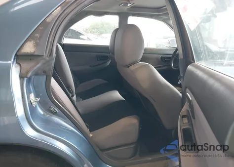 2007 Subaru Impreza 2.5I from USA, damaged, VIN JF1GD61647H521233